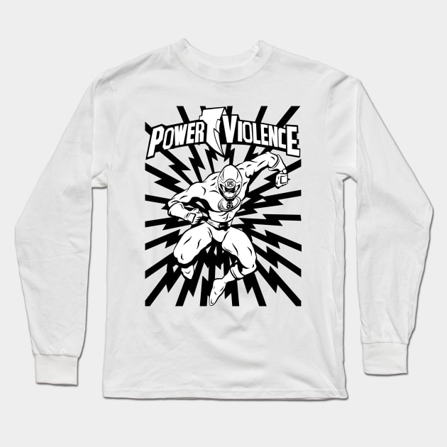 GO GO POWERVIOLENCE Long Sleeve T-Shirt by pontosix